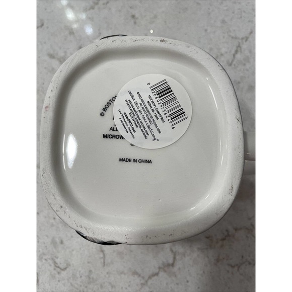 RV Camper Trailer Retro Mug Boston Warehouse Red White Blue Holiday Ceramic - Picture 6 of 8